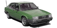 Accessories and auto parts for Alfa Romeo 90