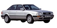 Heater blower resistor Audi 80