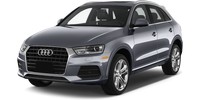 Blower resistor Audi Q3