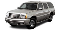 Car parts catalog Cadillac Escalade