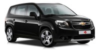 Top strut mount and bearing Chevrolet Orlando