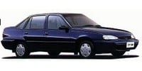Windshield wipers Daewoo Lemans