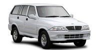 Wiper blades Daewoo Musso