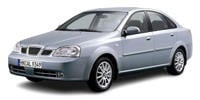 Wiper blades Daewoo Nubira