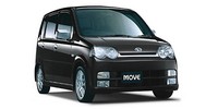 Xenon light bulbs Daihatsu Move