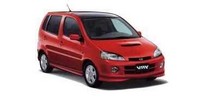Xenon headlight bulbs Daihatsu YRV