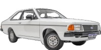 Front main light Ford Corcel