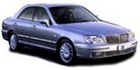 Starter motor Hyundai XG