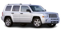 Window wipers Jeep Patriot