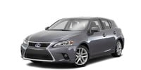 Top mount Lexus CT