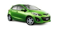 Wheel stub axle Mazda 2