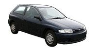 AC compressor control valve Mazda 323 P