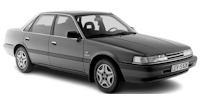 Back lights Mazda 626
