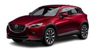 Rear lights Mazda CX-3