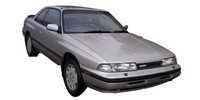 Clutch plate Mazda MX-6