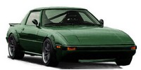 Clutch plate Mazda RX 7