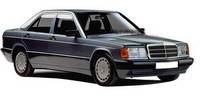 Bearing shell Mercedes 190