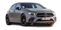 Bearing shells Mercedes A-Class