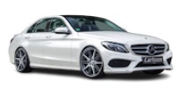 Bearing shell Mercedes C-Class