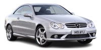 Bearing shell Mercedes CLK