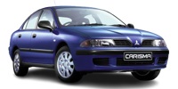 Shock absorbers Mitsubishi Carisma