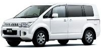 Wheels and tires Mitsubishi Delica D5
