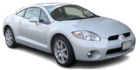 Shock absorbers Mitsubishi Eclipse
