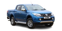 Shock absorbers Mitsubishi L200