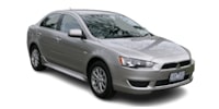 Air suspension Mitsubishi Lancer