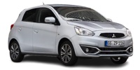 Shock absorber Mitsubishi Space Star