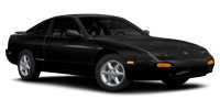 Reverse camera Nissan 240 SX