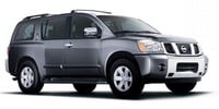 Sway bar link Nissan Armada