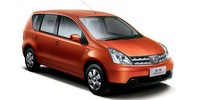 Reversing camera Nissan Livina / Grand Livina