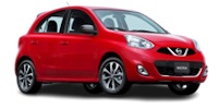 Suspension springs Nissan Micra