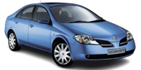 Kingpin steering Nissan Primera