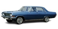 Brake pad fitting kit Opel Admiral A