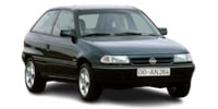 Crankshaft gear Opel Astra F