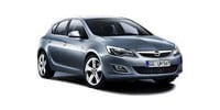 Performance air filter for Opel Astra J