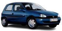 Crankshaft gear Opel Corsa B