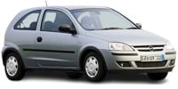 Performance air filter for Opel Corsa C