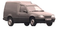 Crankshaft gear Opel Kadett E Combo