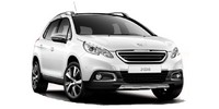 Axle shafts Peugeot 2008