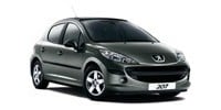 AC compressor control solenoid valve for Peugeot 207