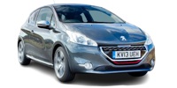 Axle shafts Peugeot 208