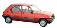 Clutch set Renault 5