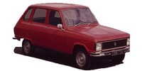 Oil filter Renault 6