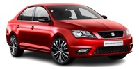 Reversing camera Seat Toledo