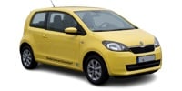 Engine lubrication system Skoda Citigo