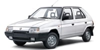 Engine lubrication system Skoda Favorit