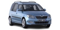 Oil drain plug for Skoda Roomster